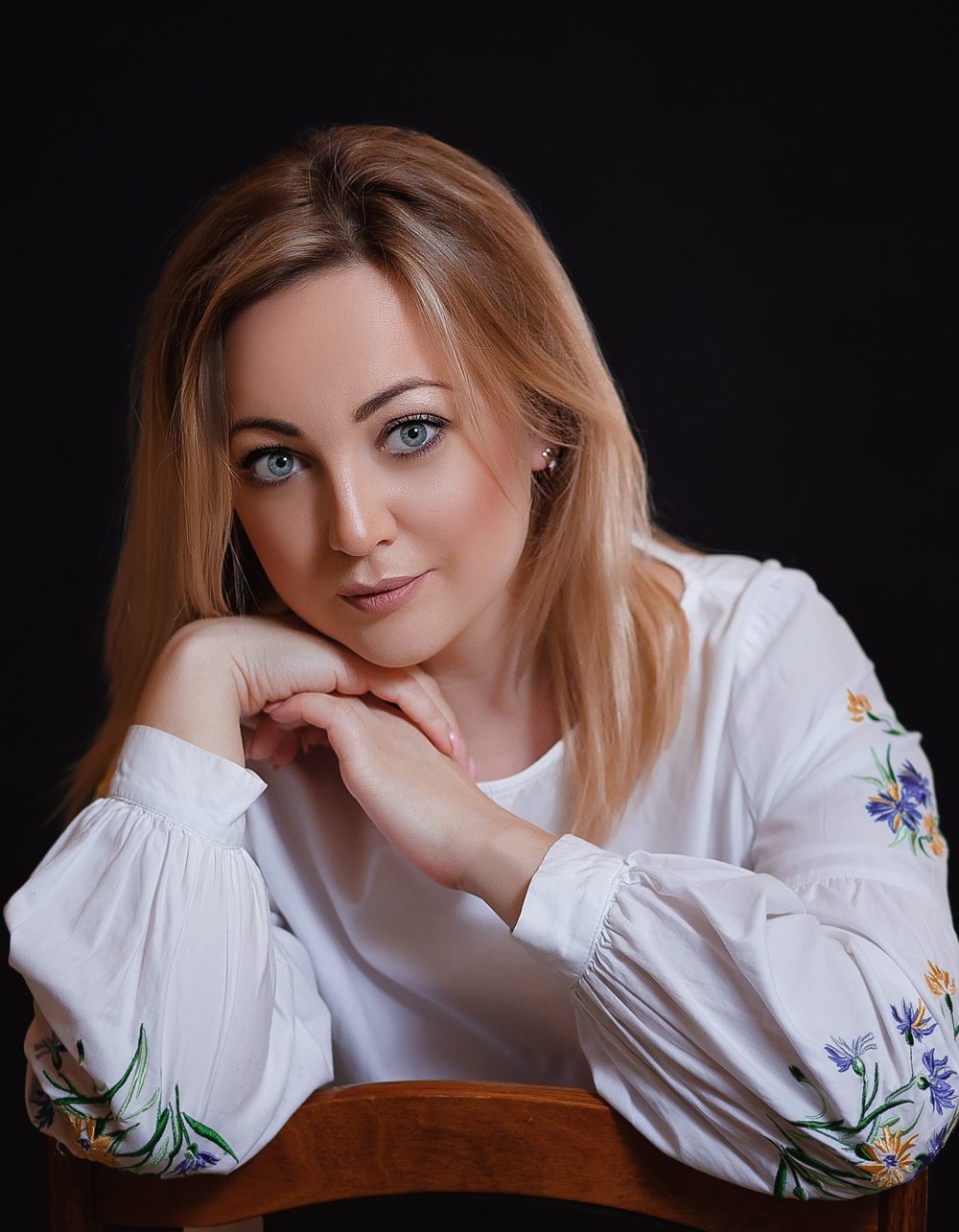 Александра Мухина. Артист