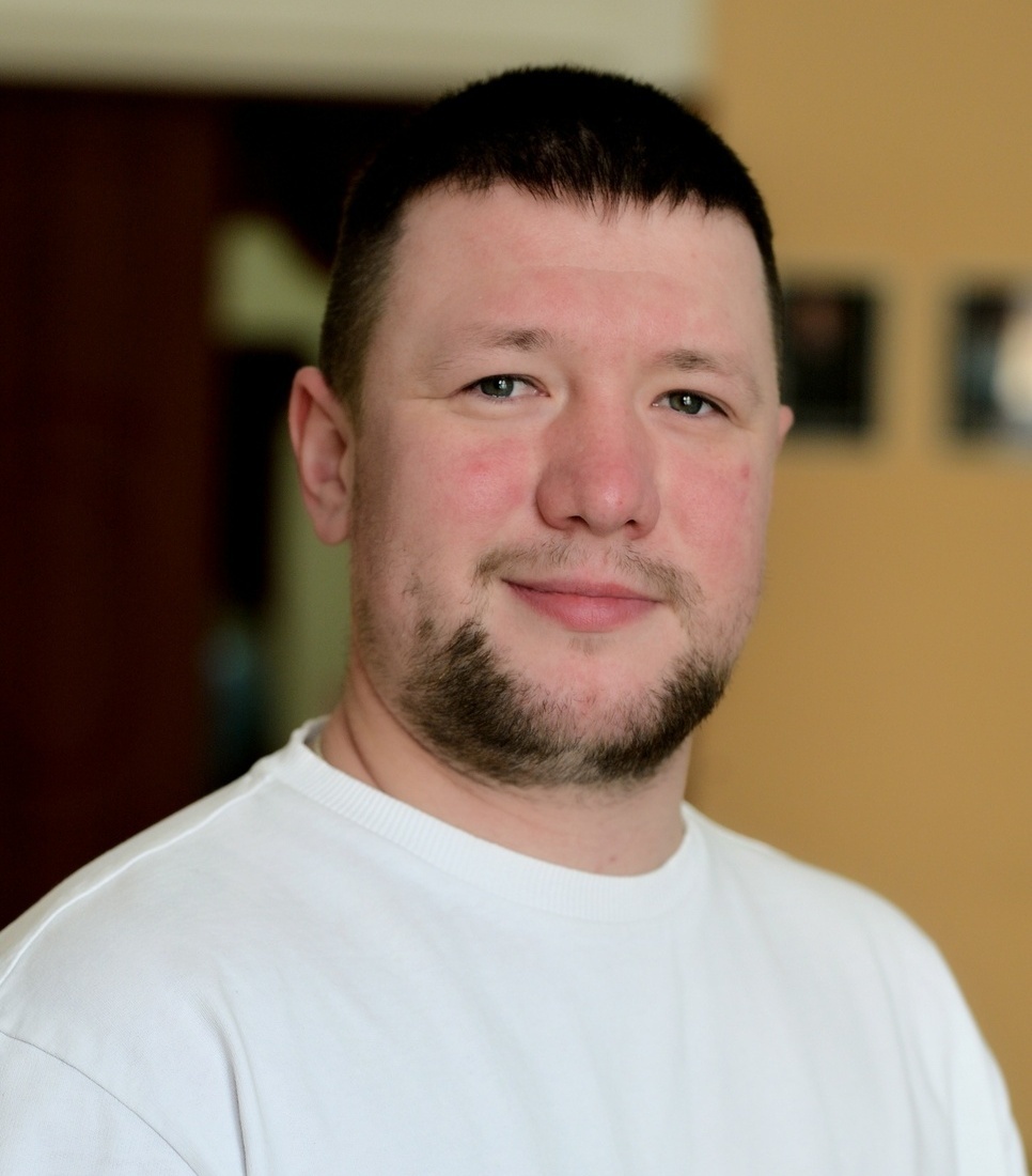 Александр Кучин. 
Звукооператор