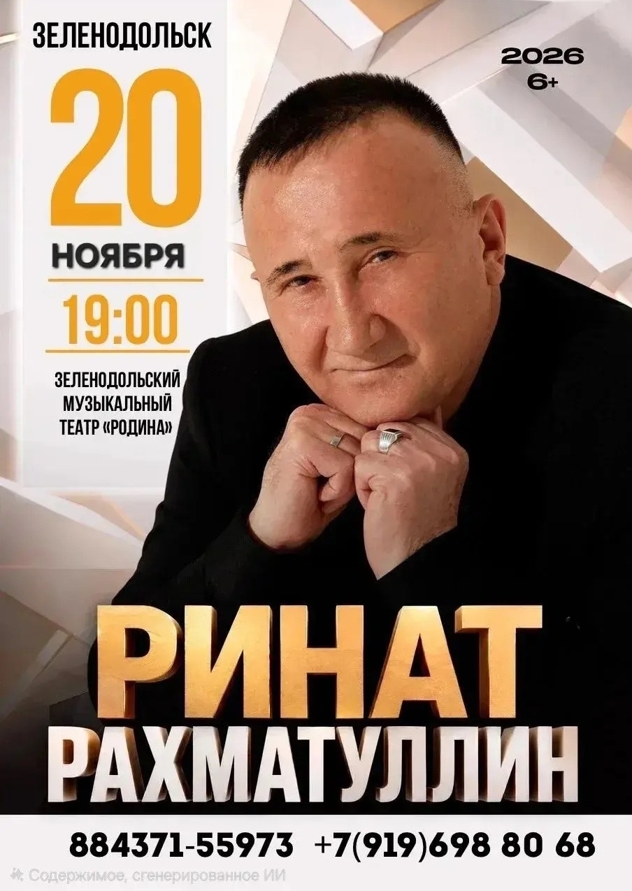 20 ноября Ринат Рахматуллин