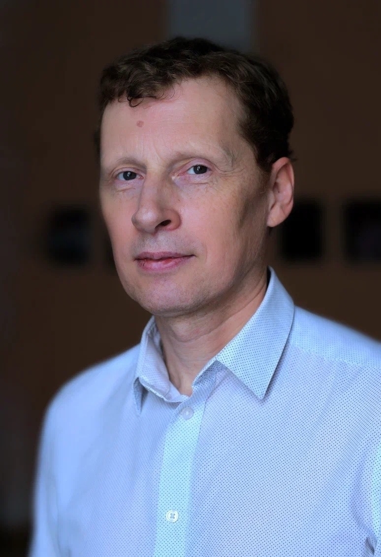 Роман Захаров. Заведующий звуко- и видео-записывающей студии