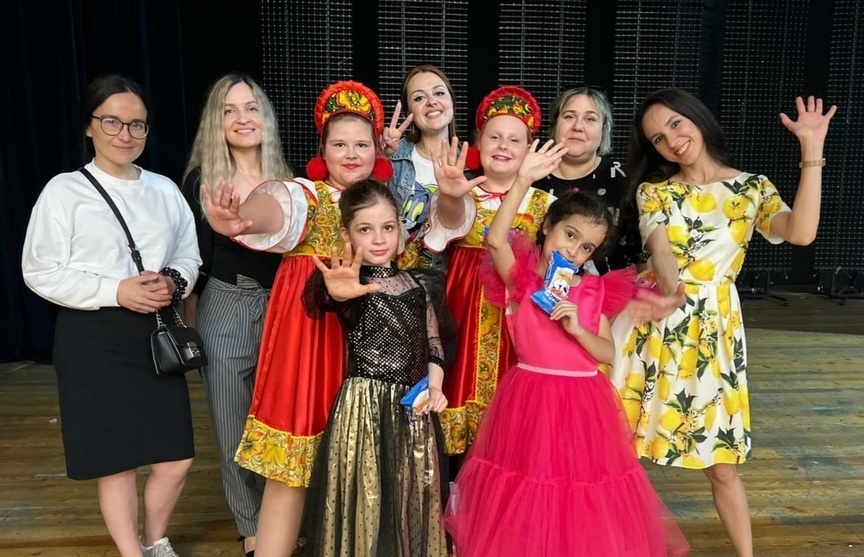 Вокальная студия "Музыка" Руководитель: Регина Лаврентьева