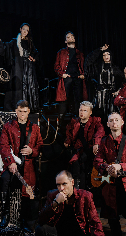 Шоу-концерт "Потерянный рай" по песням группы "Ария" в исполнении Хора "ЭРА"