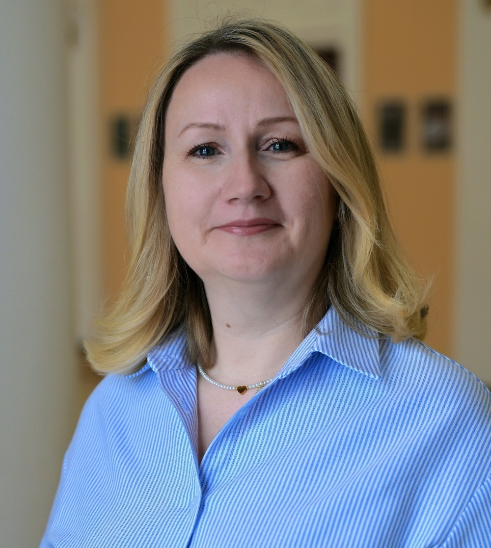 Наталья Гаттарова. Заведующая билетной кассой