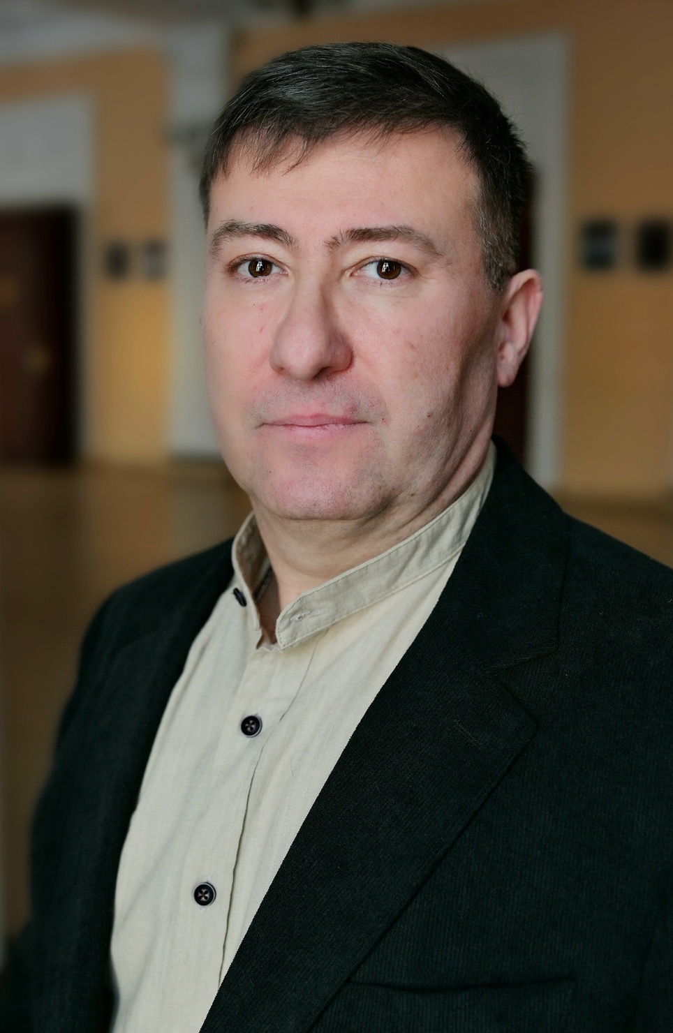 Валентин Петров. Заведующий производственными мастерскими