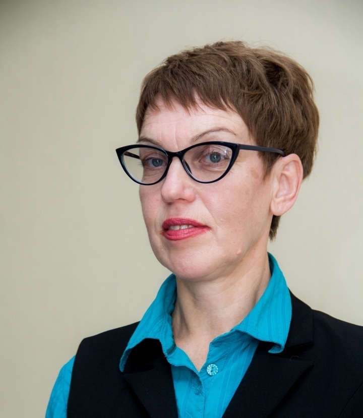 Марина Федотова. Администратор